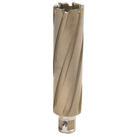 Hougen 1-1/4 in. X 4 in. Copperhead Carbide Tip Annular Cutter 4-18240